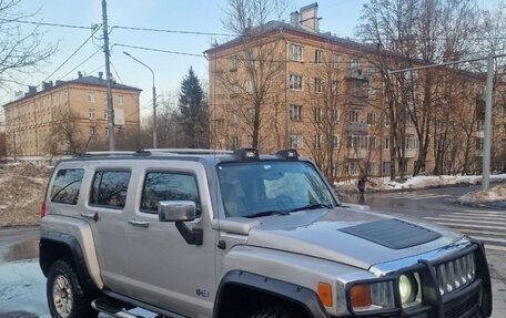 Hummer H3, 2008 год, 1 150 000 рублей, 3 фотография
