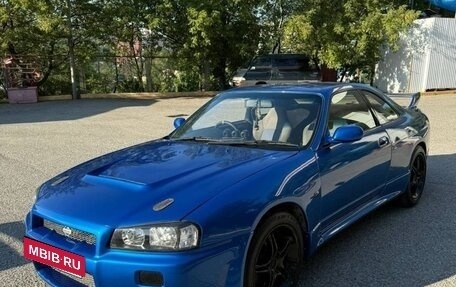 Nissan Skyline, 1997 год, 9 900 000 рублей, 3 фотография