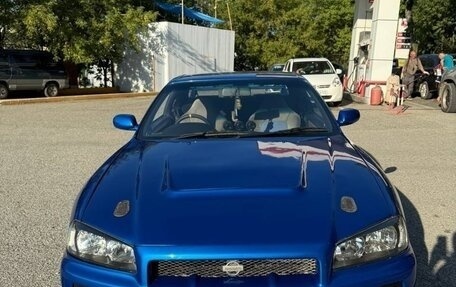 Nissan Skyline, 1997 год, 9 900 000 рублей, 4 фотография