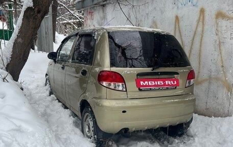 Daewoo Matiz I, 2011 год, 230 000 рублей, 3 фотография