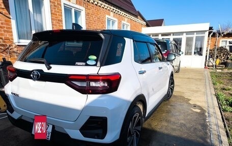 Toyota Raize I, 2020 год, 1 900 000 рублей, 5 фотография