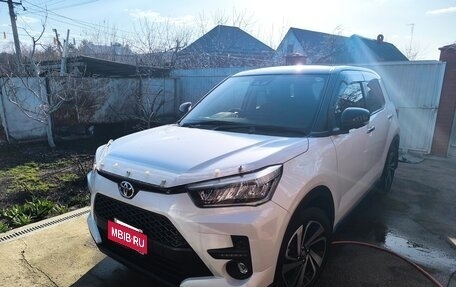 Toyota Raize I, 2020 год, 1 900 000 рублей, 4 фотография