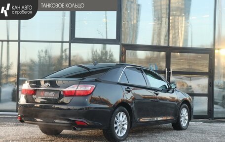 Toyota Camry, 2017 год, 2 256 000 рублей, 3 фотография