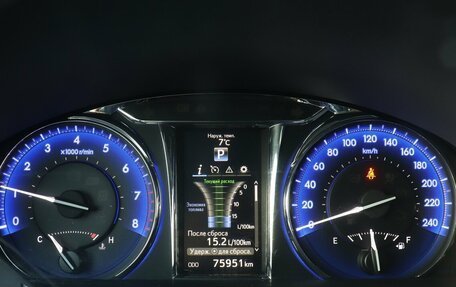 Toyota Camry, 2017 год, 2 256 000 рублей, 14 фотография