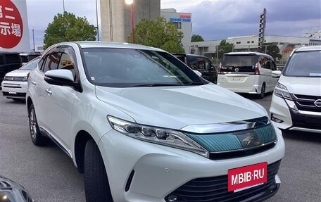 Toyota Harrier, 2020 год, 2 100 666 рублей, 3 фотография