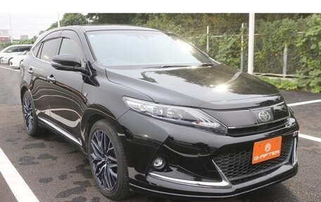 Toyota Harrier, 2020 год, 2 095 666 рублей, 2 фотография
