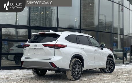 Toyota Highlander, 2025 год, 5 700 000 рублей, 3 фотография