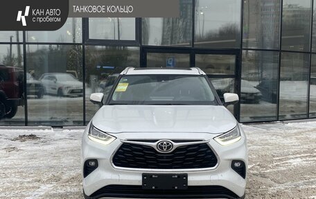 Toyota Highlander, 2025 год, 5 700 000 рублей, 2 фотография