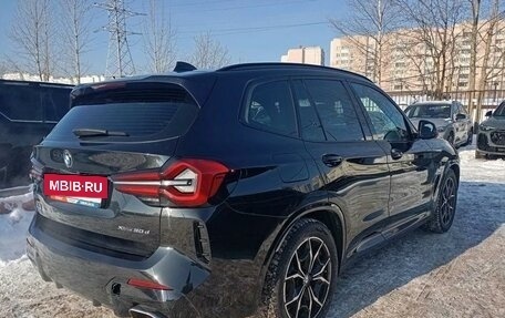 BMW X3, 2021 год, 7 000 000 рублей, 3 фотография