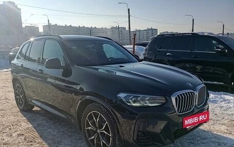 BMW X3, 2021 год, 7 000 000 рублей, 2 фотография