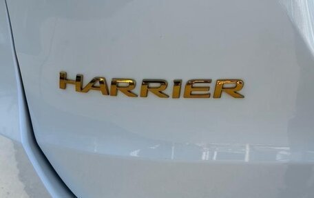 Toyota Harrier, 2020 год, 2 060 666 рублей, 28 фотография