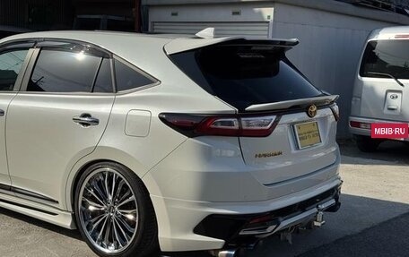 Toyota Harrier, 2020 год, 2 060 666 рублей, 29 фотография