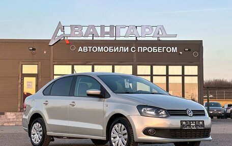 Volkswagen Polo VI (EU Market), 2014 год, 800 000 рублей, 7 фотография