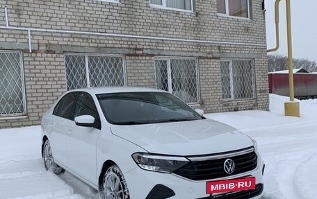 Volkswagen Polo VI (EU Market), 2022 год, 1 650 000 рублей, 9 фотография