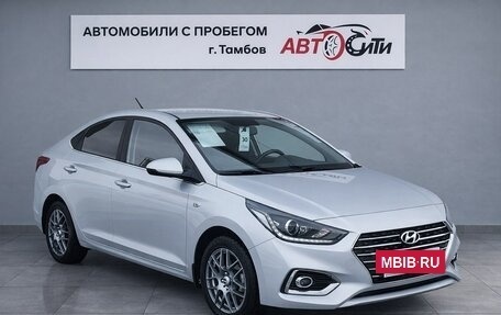 Hyundai Solaris II рестайлинг, 2019 год, 1 345 000 рублей, 4 фотография