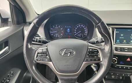 Hyundai Solaris II рестайлинг, 2019 год, 1 345 000 рублей, 14 фотография