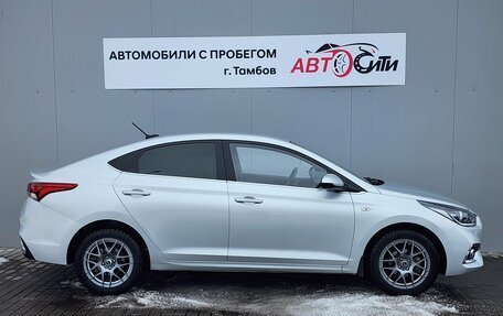 Hyundai Solaris II рестайлинг, 2019 год, 1 345 000 рублей, 5 фотография