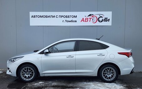 Hyundai Solaris II рестайлинг, 2019 год, 1 345 000 рублей, 9 фотография