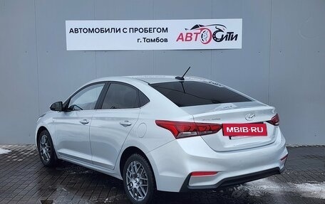 Hyundai Solaris II рестайлинг, 2019 год, 1 345 000 рублей, 8 фотография