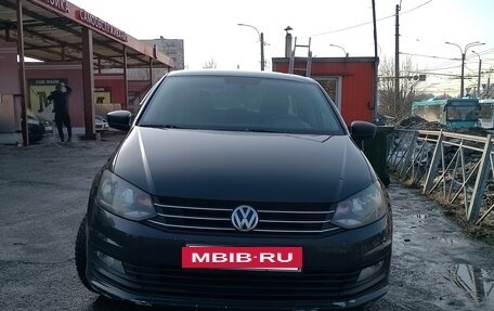 Volkswagen Polo VI (EU Market), 2017 год, 899 000 рублей, 5 фотография