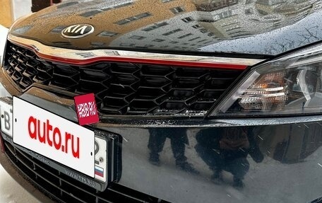 KIA Rio IV, 2021 год, 1 500 000 рублей, 2 фотография