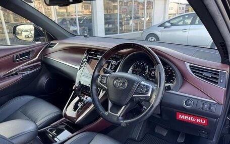 Toyota Harrier, 2020 год, 2 110 666 рублей, 5 фотография