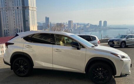 Lexus NX I, 2017 год, 3 080 000 рублей, 1 фотография