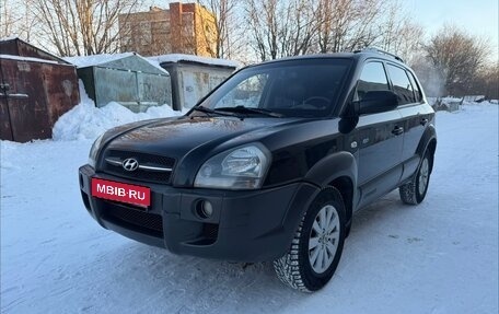 Hyundai Tucson III, 2005 год, 579 000 рублей, 1 фотография