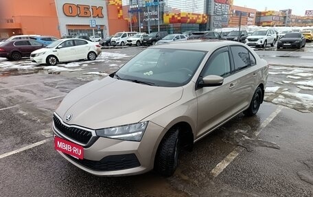 Skoda Rapid II, 2021 год, 1 050 000 рублей, 1 фотография
