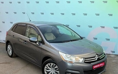 Citroen C4 II рестайлинг, 2011 год, 645 000 рублей, 1 фотография