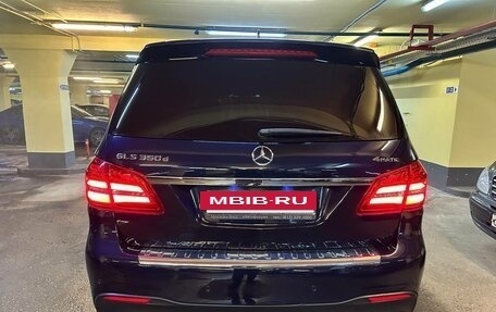 Mercedes-Benz GLS, 2018 год, 4 000 000 рублей, 5 фотография