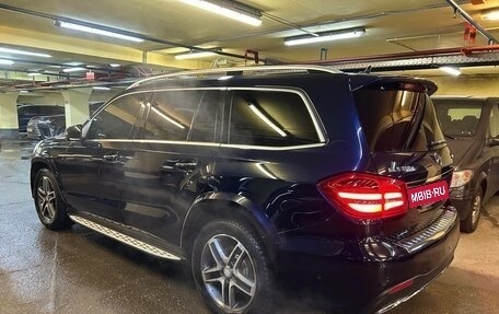 Mercedes-Benz GLS, 2018 год, 4 000 000 рублей, 8 фотография