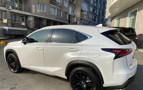 Lexus NX I, 2017 год, 3 080 000 рублей, 3 фотография