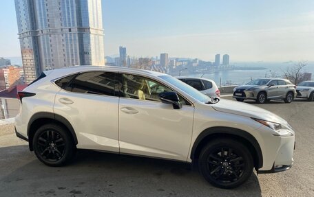 Lexus NX I, 2017 год, 3 080 000 рублей, 9 фотография