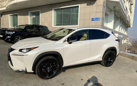 Lexus NX I, 2017 год, 3 080 000 рублей, 8 фотография