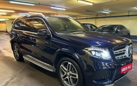 Mercedes-Benz GLS, 2018 год, 4 000 000 рублей, 11 фотография