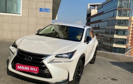 Lexus NX I, 2017 год, 3 080 000 рублей, 4 фотография
