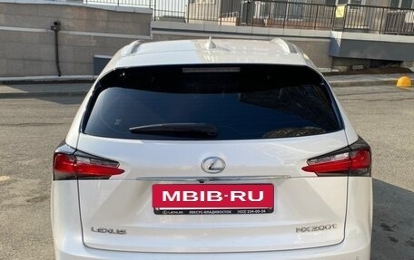 Lexus NX I, 2017 год, 3 080 000 рублей, 7 фотография