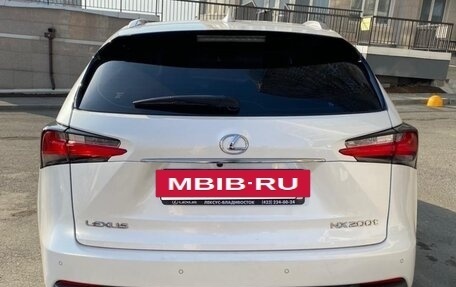 Lexus NX I, 2017 год, 3 080 000 рублей, 11 фотография