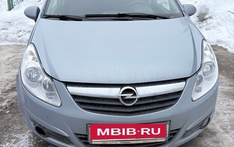 Opel Corsa D, 2007 год, 300 000 рублей, 2 фотография
