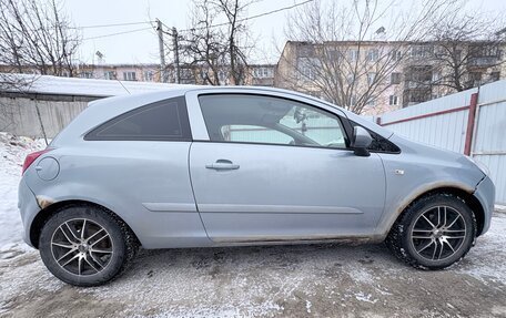 Opel Corsa D, 2007 год, 300 000 рублей, 10 фотография