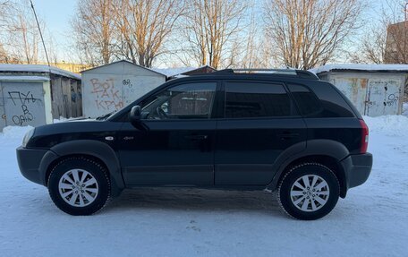 Hyundai Tucson III, 2005 год, 579 000 рублей, 8 фотография