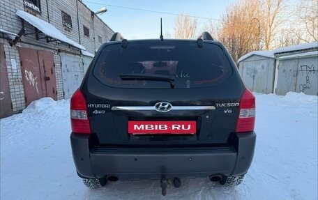 Hyundai Tucson III, 2005 год, 579 000 рублей, 6 фотография
