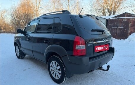 Hyundai Tucson III, 2005 год, 579 000 рублей, 7 фотография