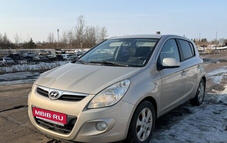 Hyundai i20 IB рестайлинг, 2010 год, 585 000 рублей, 5 фотография