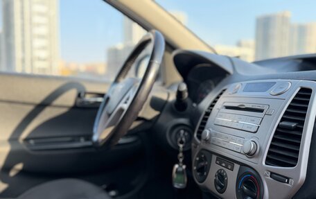 Hyundai i20 IB рестайлинг, 2010 год, 585 000 рублей, 10 фотография