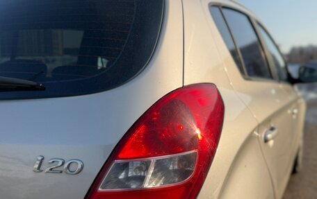 Hyundai i20 IB рестайлинг, 2010 год, 585 000 рублей, 9 фотография