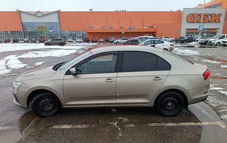 Skoda Rapid II, 2021 год, 1 050 000 рублей, 2 фотография