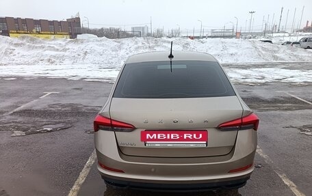 Skoda Rapid II, 2021 год, 1 050 000 рублей, 4 фотография