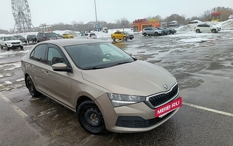 Skoda Rapid II, 2021 год, 1 050 000 рублей, 7 фотография